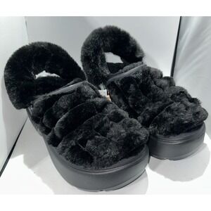 Crocs Stomp Lined Quilted Clog Black Mens 12 Womens 14 NEW/Tag